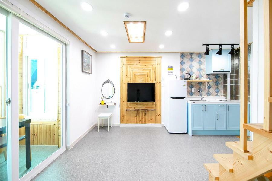 Samcheok Padosori Spa Pension Dış mekan fotoğraf