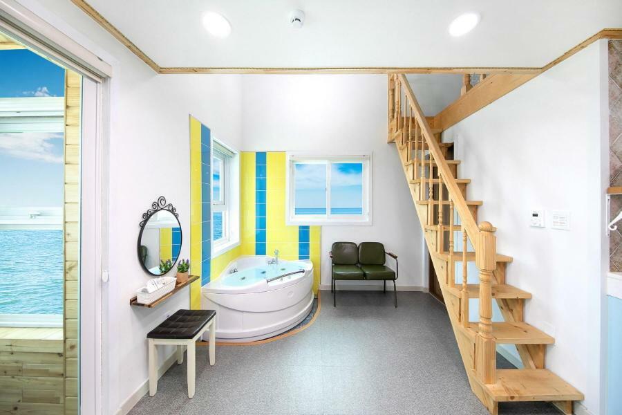 Samcheok Padosori Spa Pension Dış mekan fotoğraf