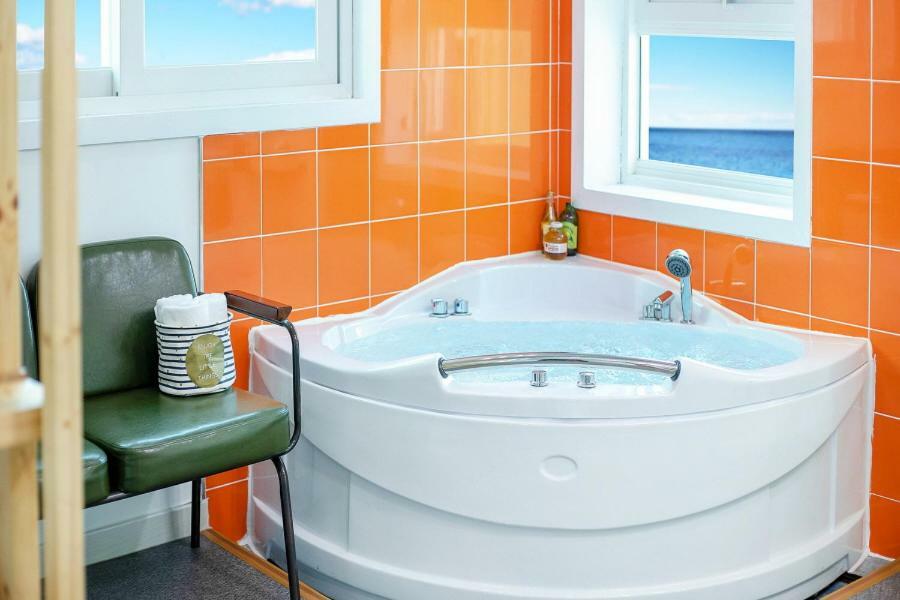 Samcheok Padosori Spa Pension Dış mekan fotoğraf