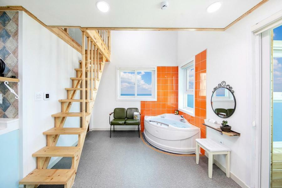 Samcheok Padosori Spa Pension Dış mekan fotoğraf