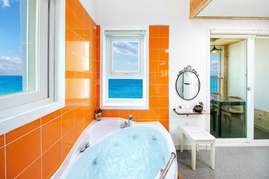 Samcheok Padosori Spa Pension Dış mekan fotoğraf