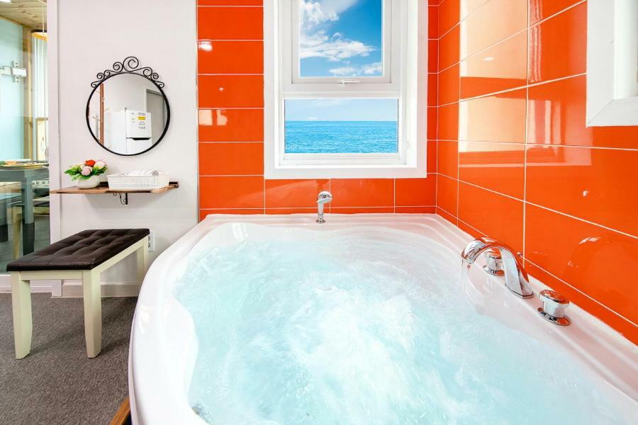 Samcheok Padosori Spa Pension Dış mekan fotoğraf