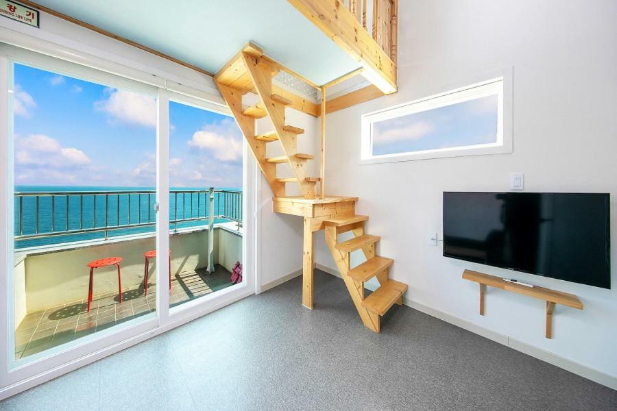 Samcheok Padosori Spa Pension Dış mekan fotoğraf
