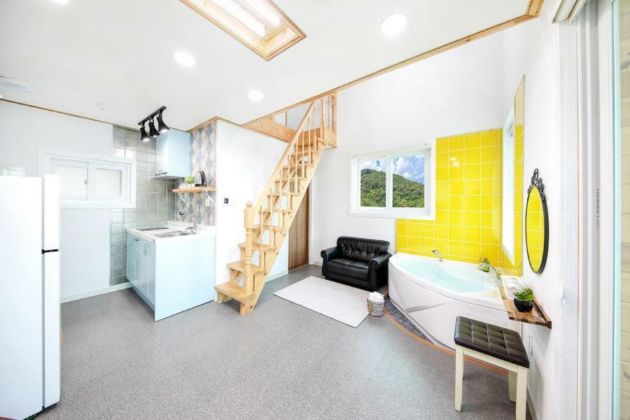Samcheok Padosori Spa Pension Dış mekan fotoğraf