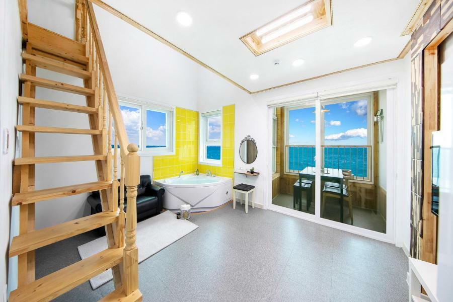 Samcheok Padosori Spa Pension Dış mekan fotoğraf